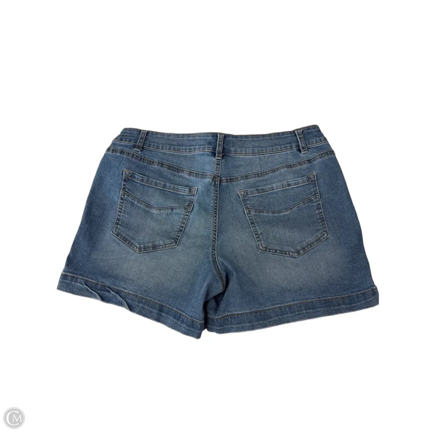 Shorts By D Jeans In Blue Denim, Size: 14