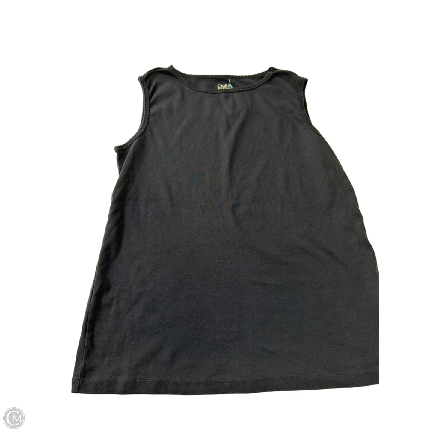 Tank Top By Croft And Barrow In Navy, Size: L