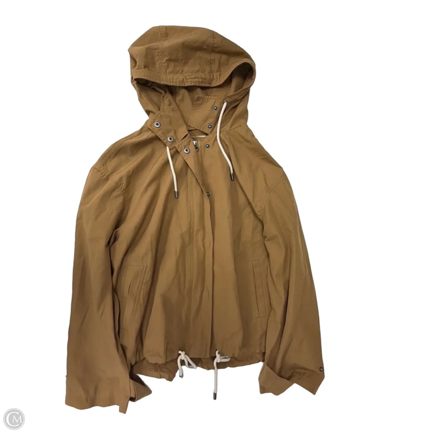 Jacket Utility By Old Navy In Green, Size: S