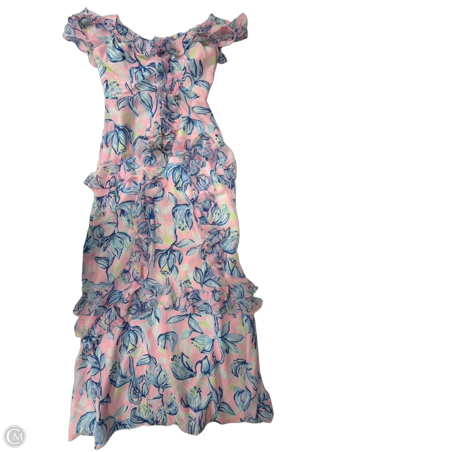 Dress Designer By Lilly Pulitzer In Pink, Size: Xs