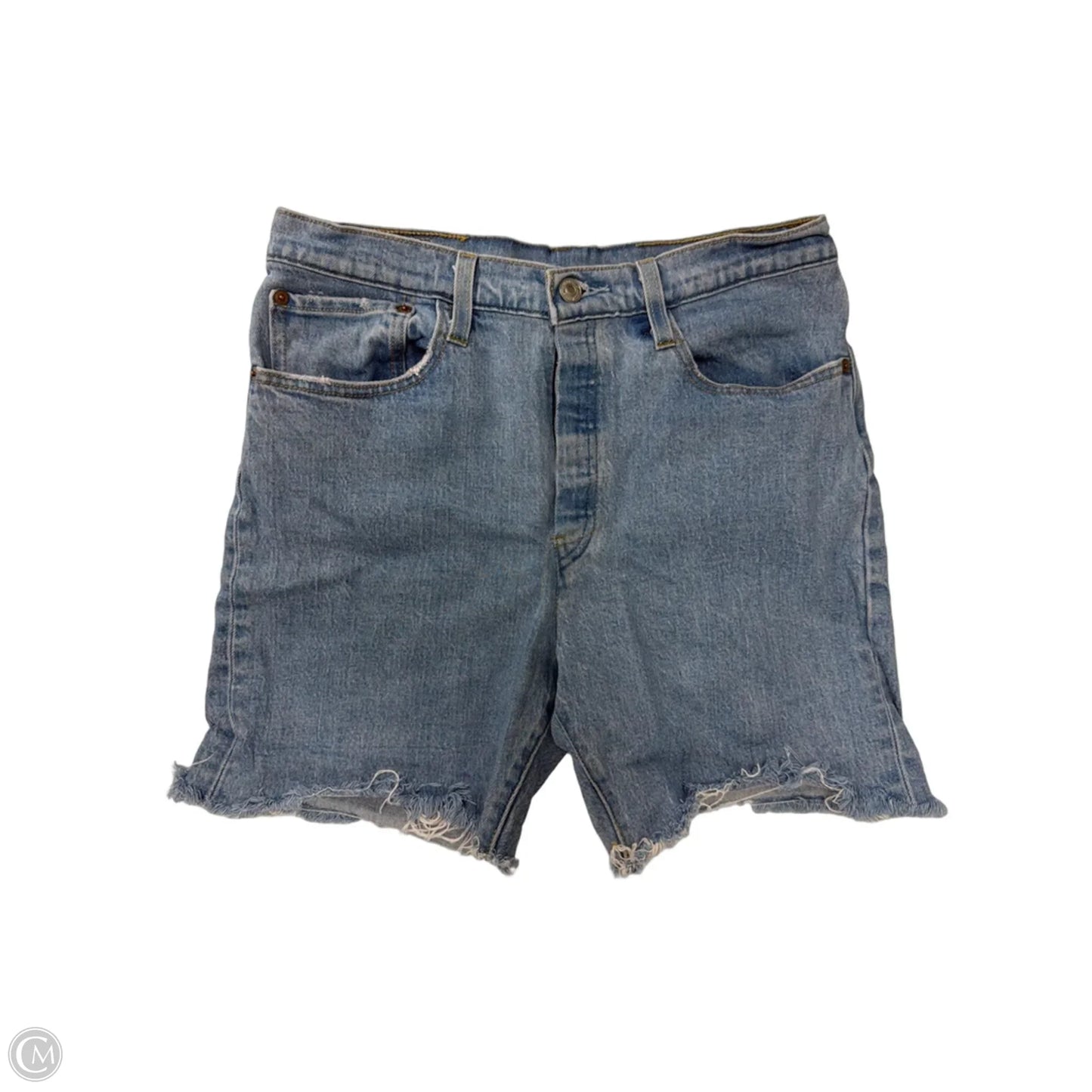 Shorts By Levis In Blue Denim, Size: 10