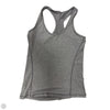 Athletic Tank Top By Icyzone In Grey, Size: S