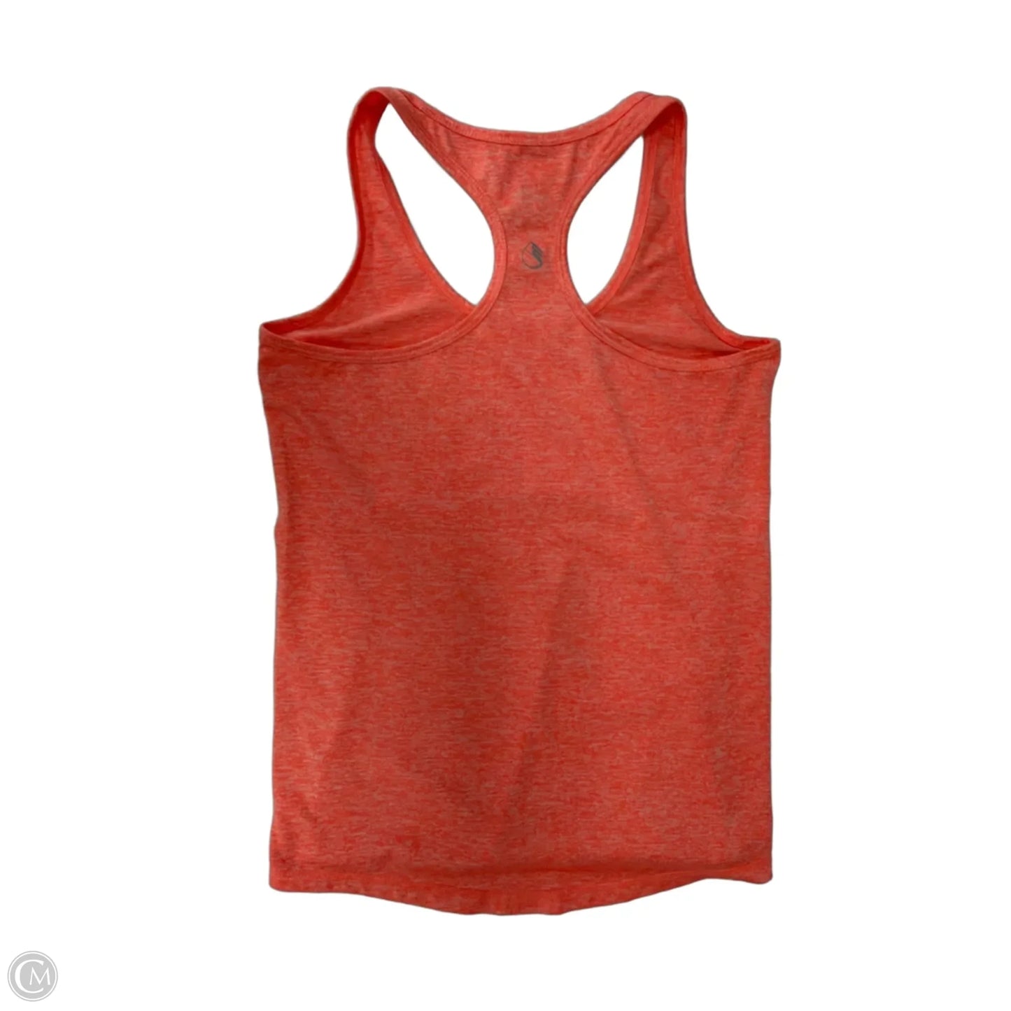 Athletic Tank Top By Icyzone In Orange, Size: S