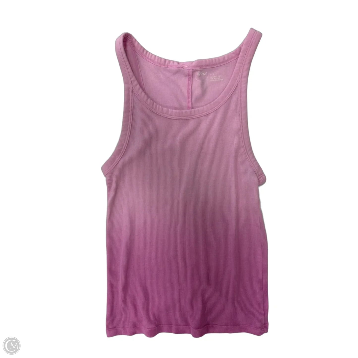Tank Top By Aerie In Pink, Size: M