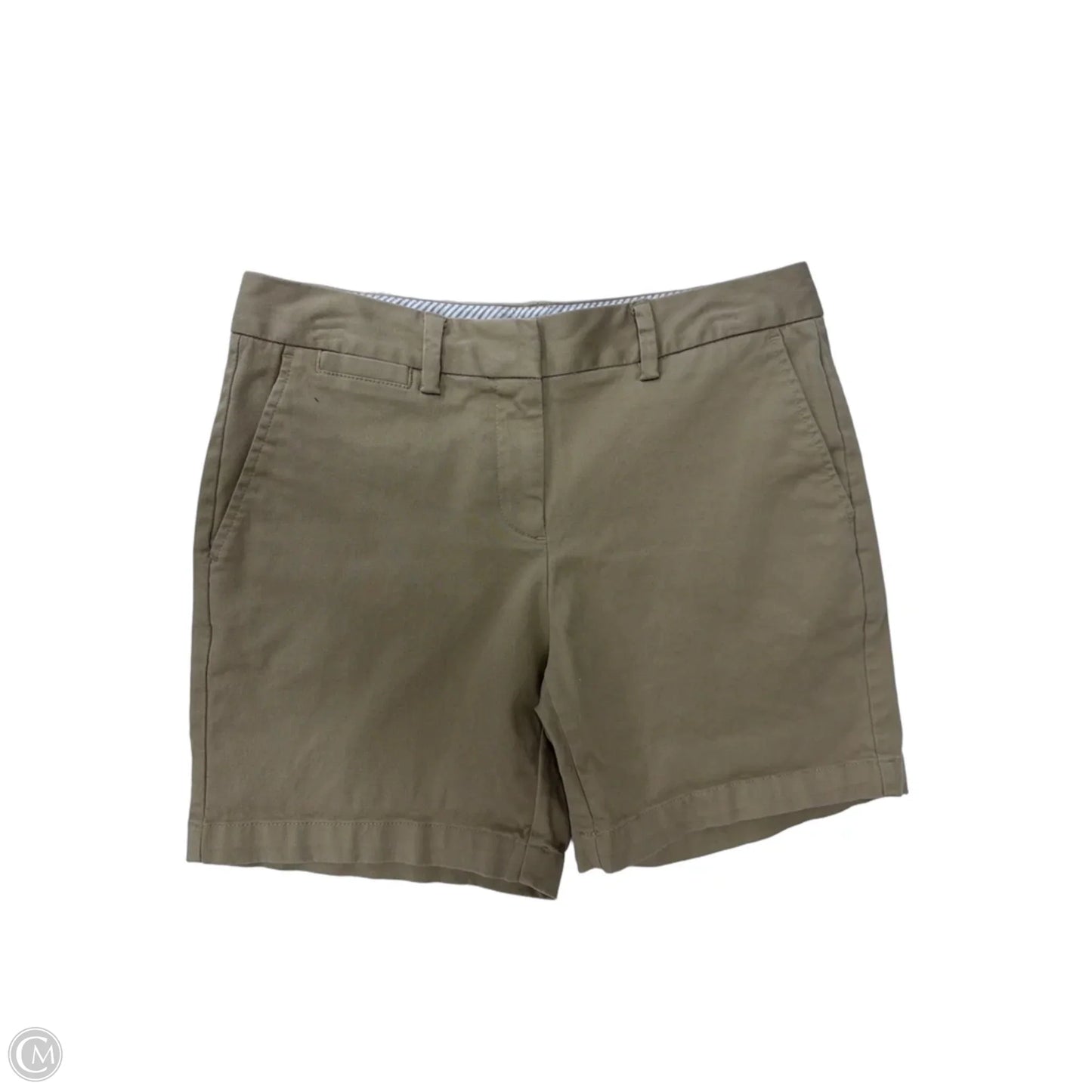 Shorts By Lands End In Tan, Size: 6p