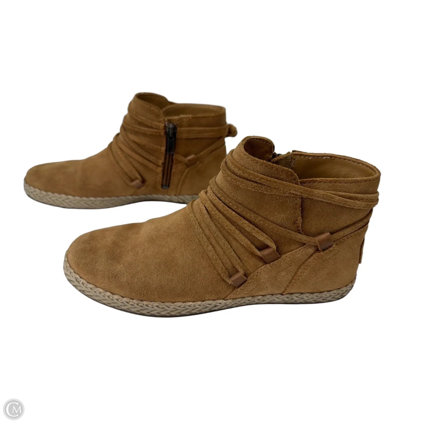 Shoes Designer By Ugg In Brown, Size: 6.5