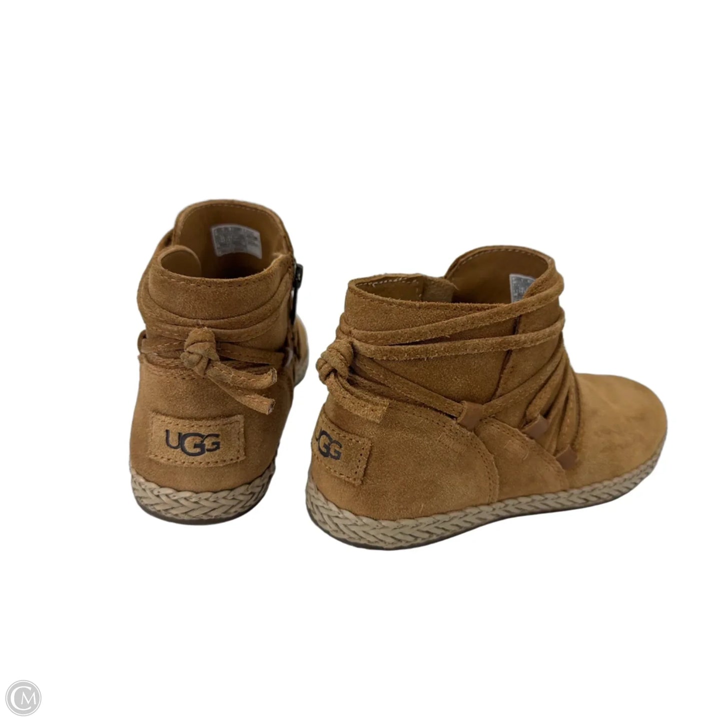 Shoes Designer By Ugg In Brown, Size: 6.5