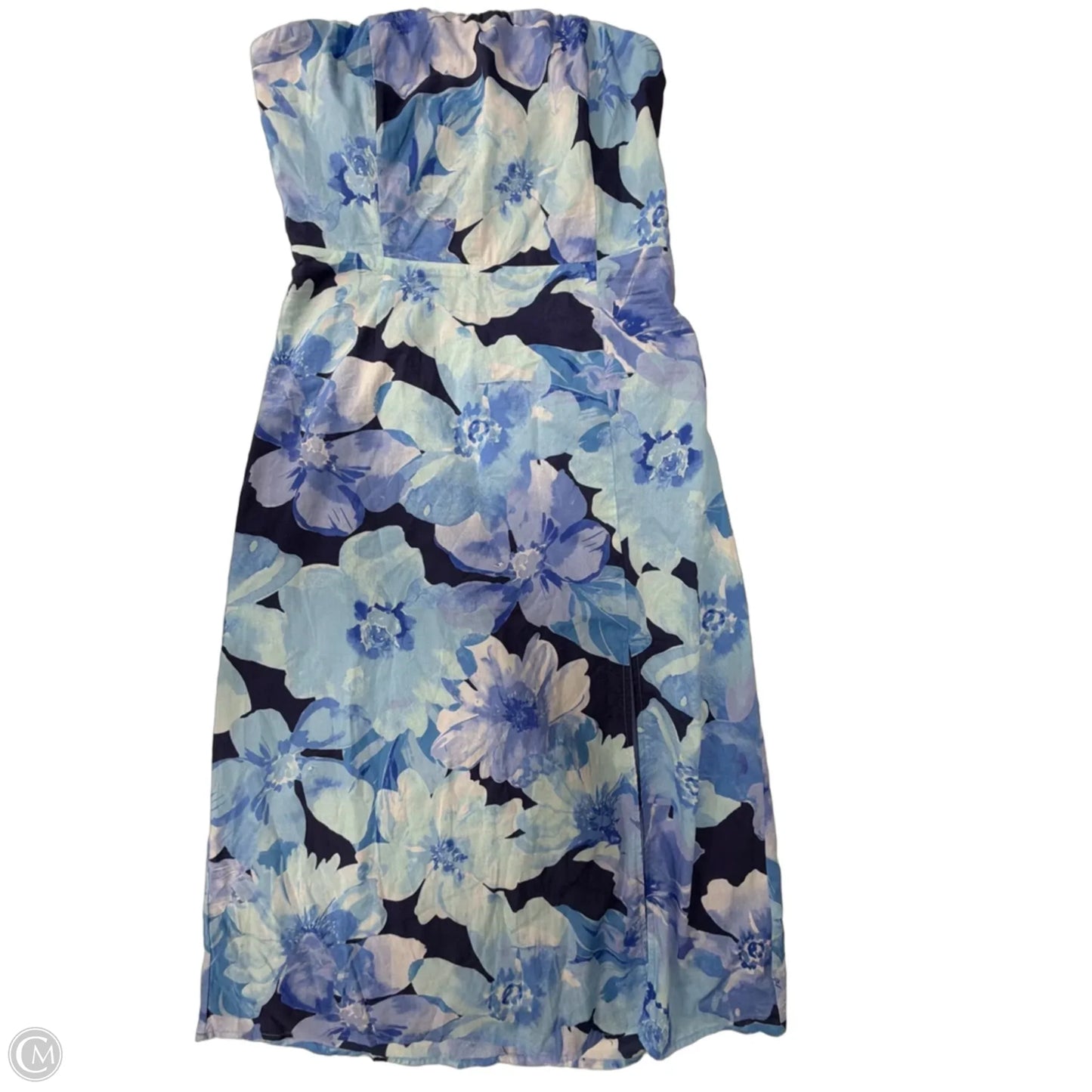 Dress Casual Midi By Lulus In Floral Print, Size: Xl