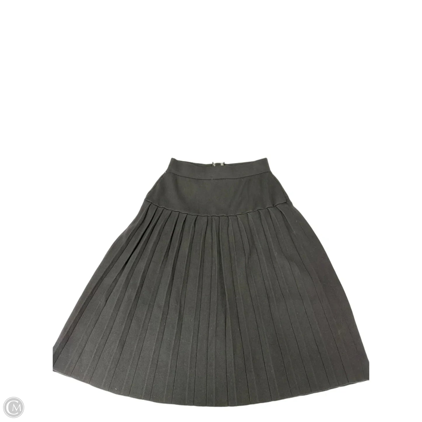 Skirt Midi By Clothes Mentor In Black, Size: S
