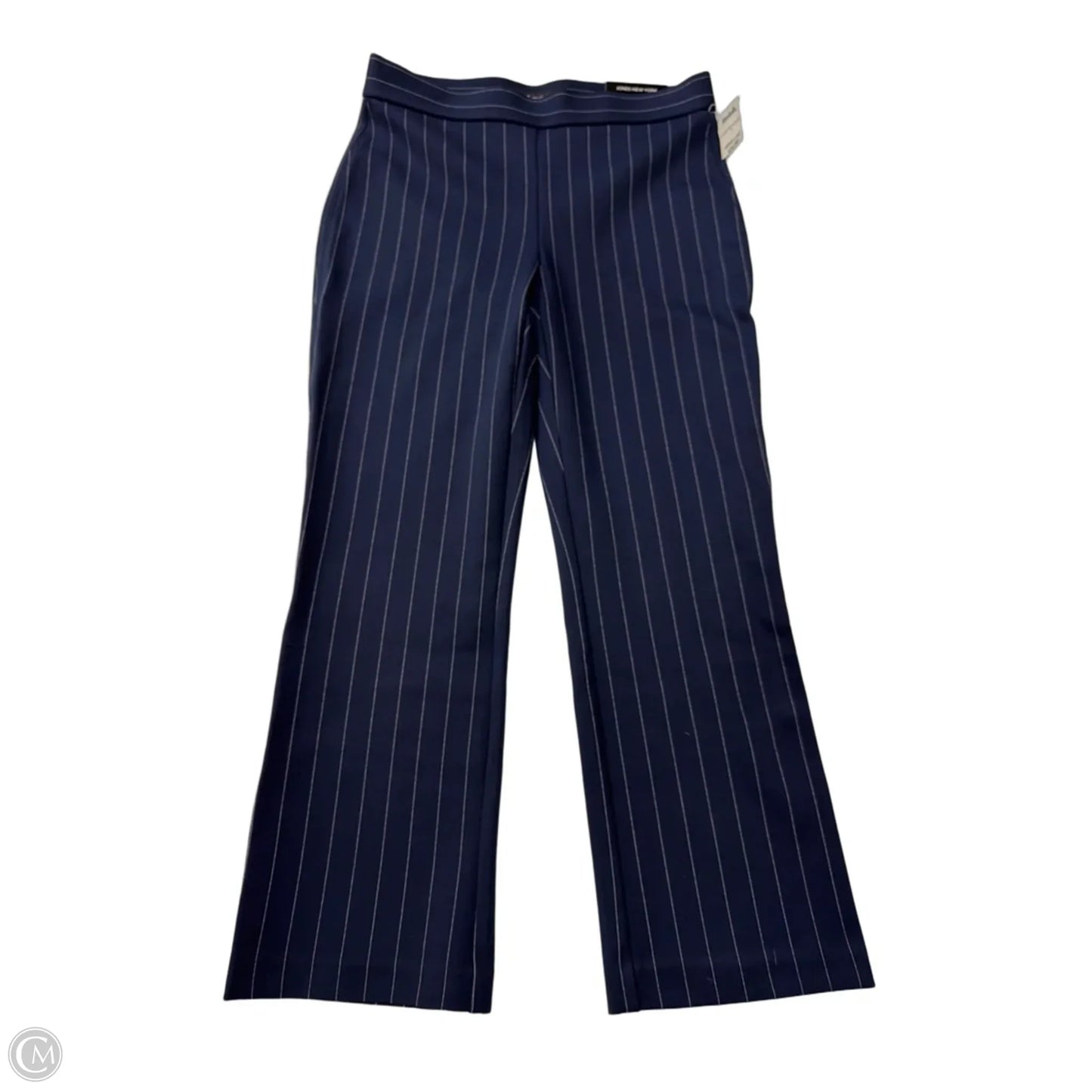 Pants Dress By Jones New York In Striped Pattern, Size: 4