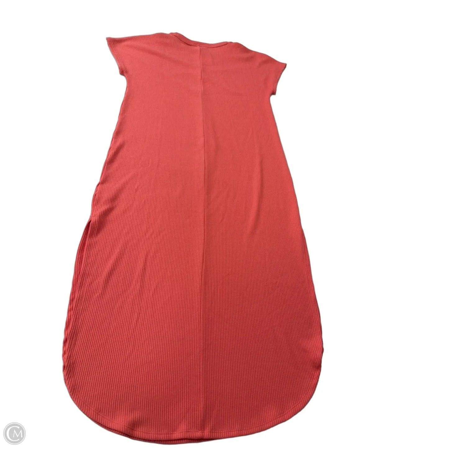 Dress Casual Maxi By Time And Tru In Pink, Size: M