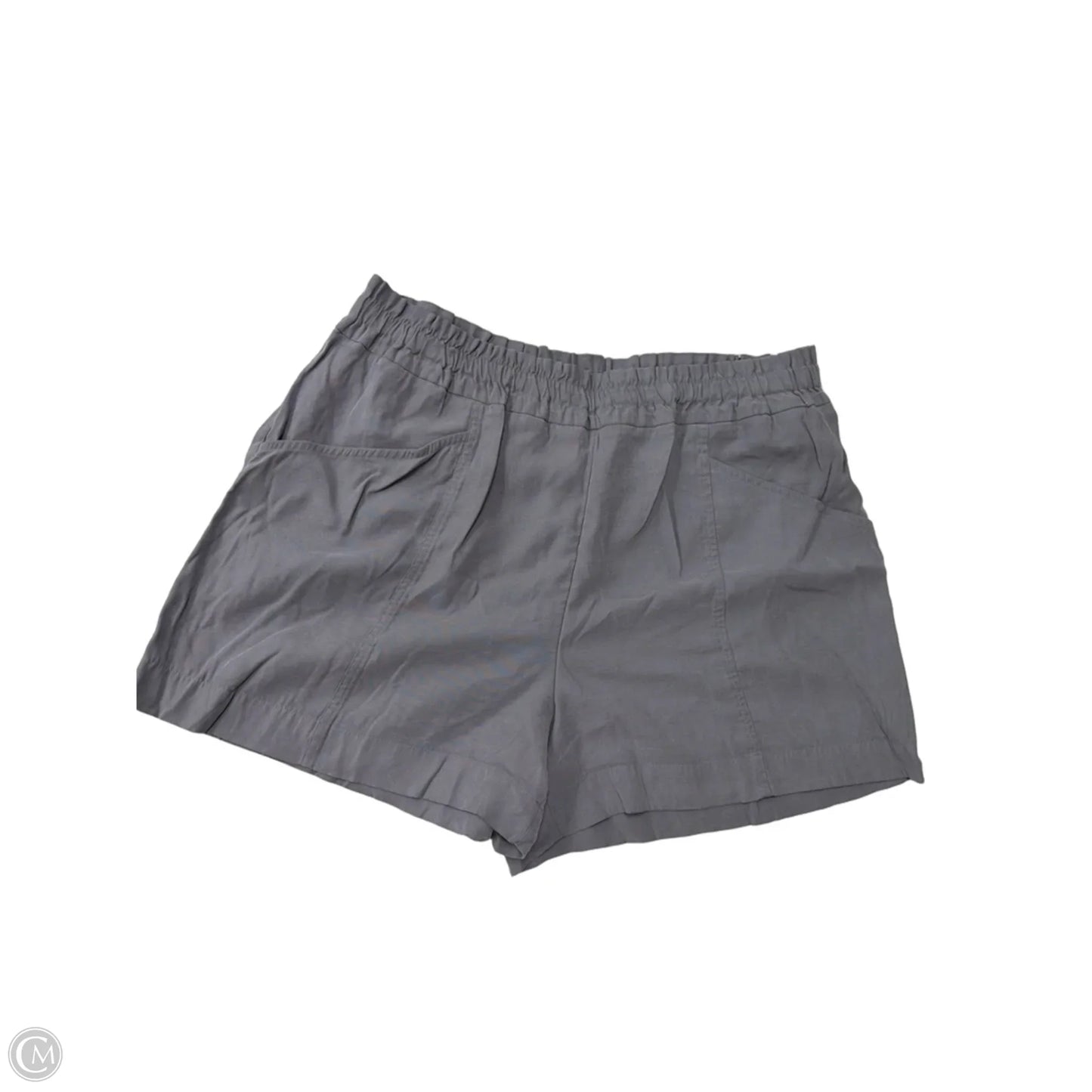 Shorts By Simply Vera In Grey, Size: 18