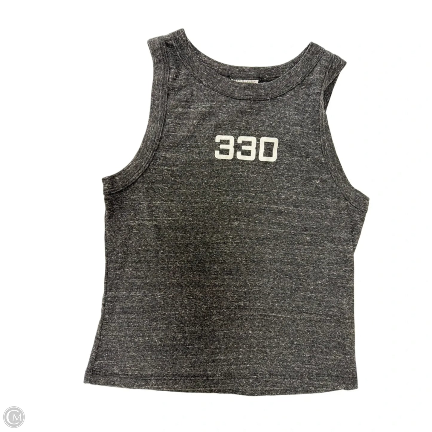 Tank Top By Clothes Mentor In Grey, Size: Xl