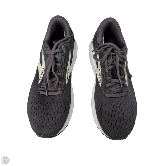 Shoes Athletic By Brooks In Grey, Size: 11
