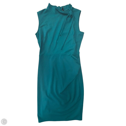 Dress Casual Midi By Clothes Mentor In Teal, Size: L