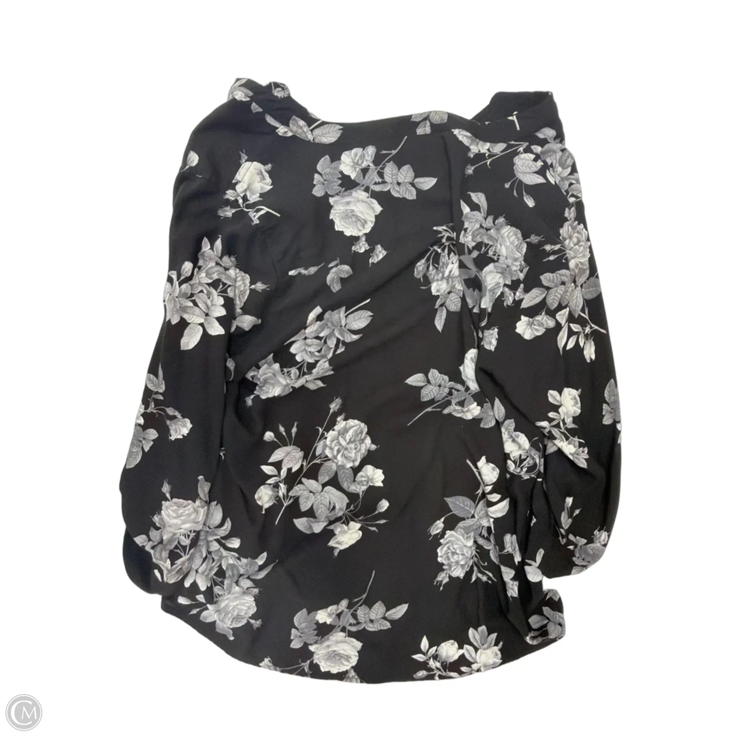 Top Long Sleeve By Torrid In Floral Print, Size: 3x