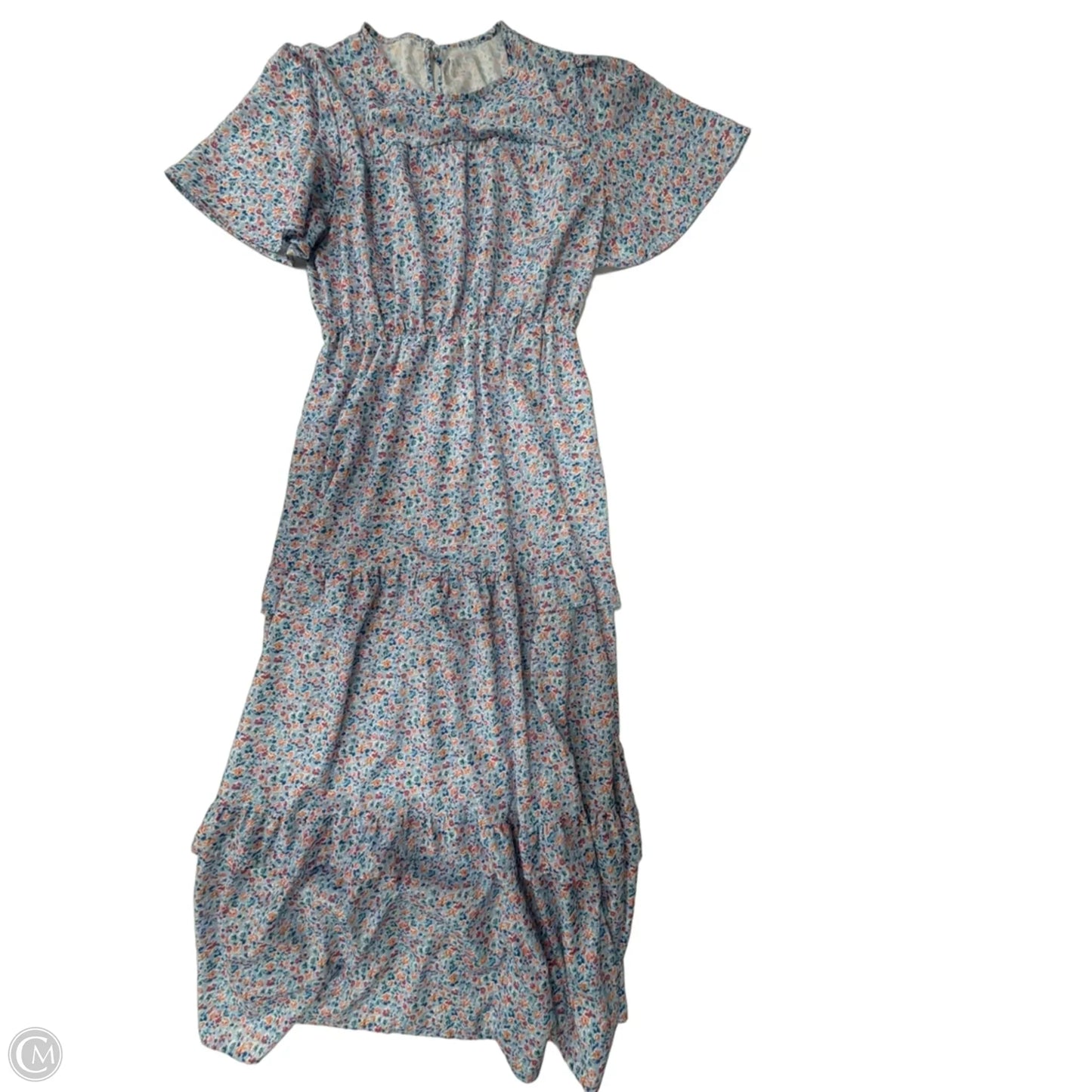 Dress Casual Maxi By Shein In Floral Print, Size: M