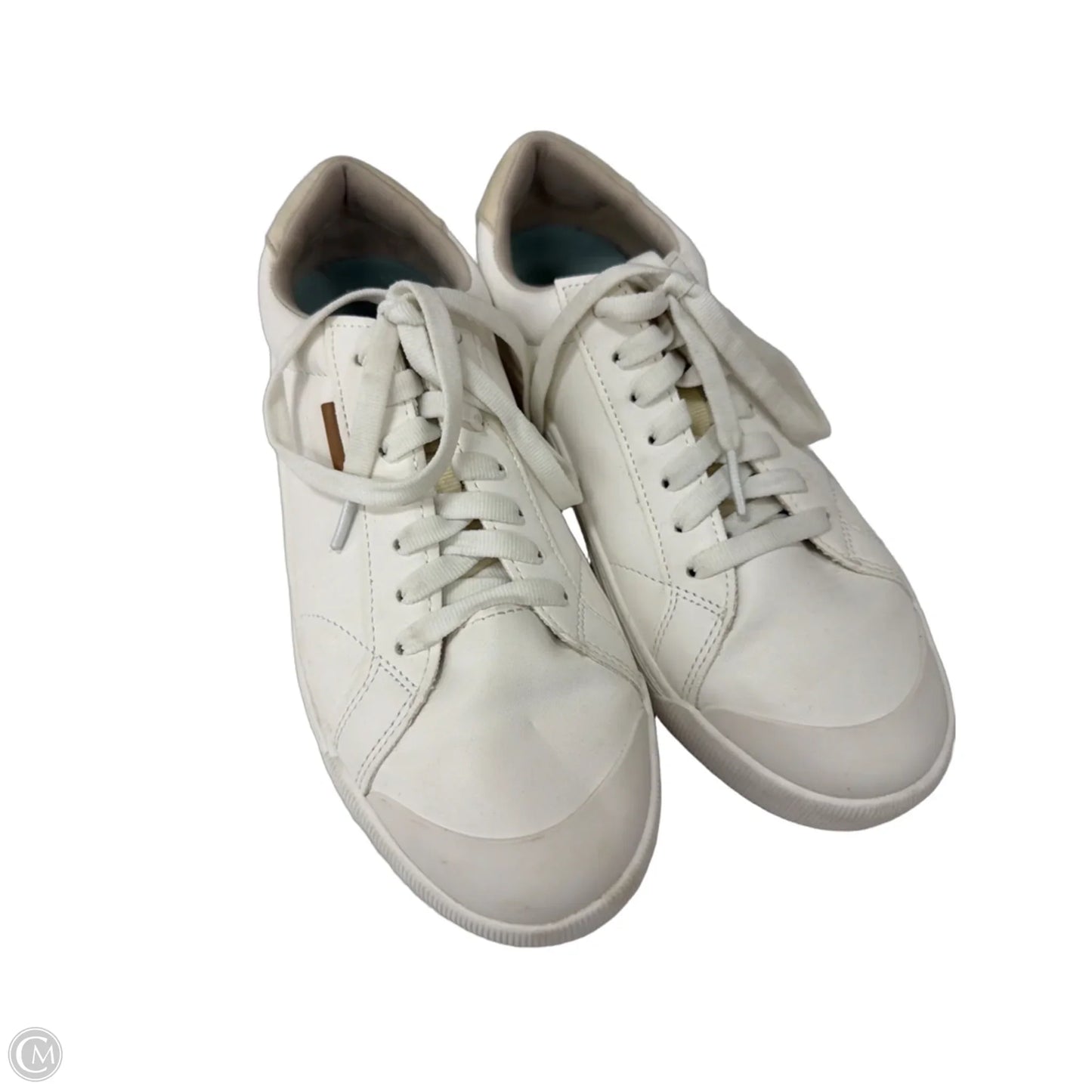 Shoes Sneakers By Dr Scholls In White, Size: 8