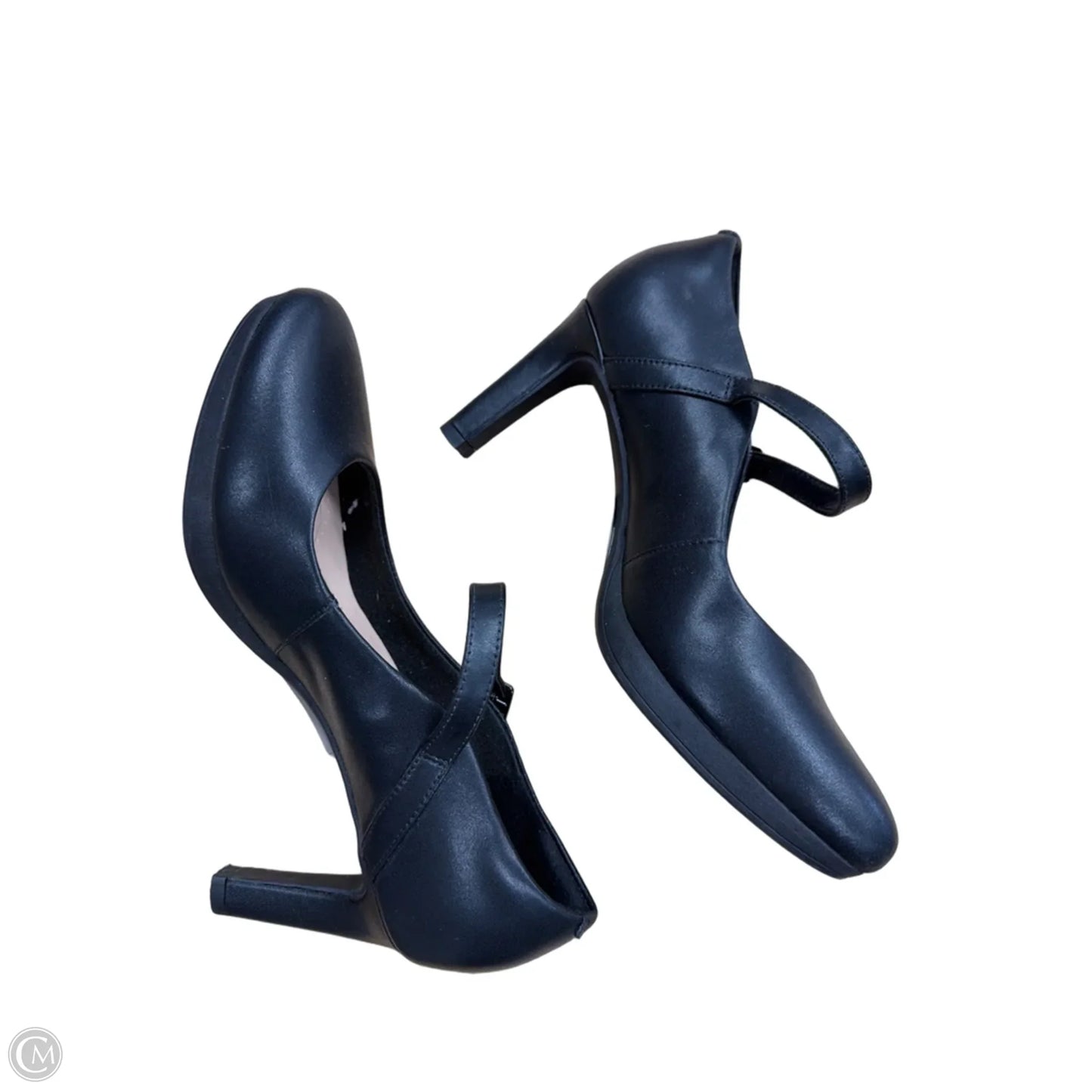 Shoes Heels Kitten By Clarks In Black, Size: 8