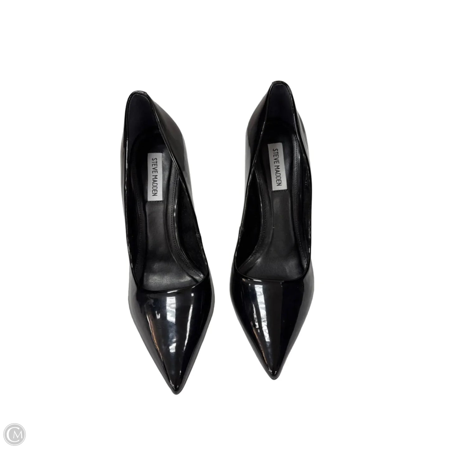 Shoes Heels Stiletto By Steve Madden In Black, Size: 10