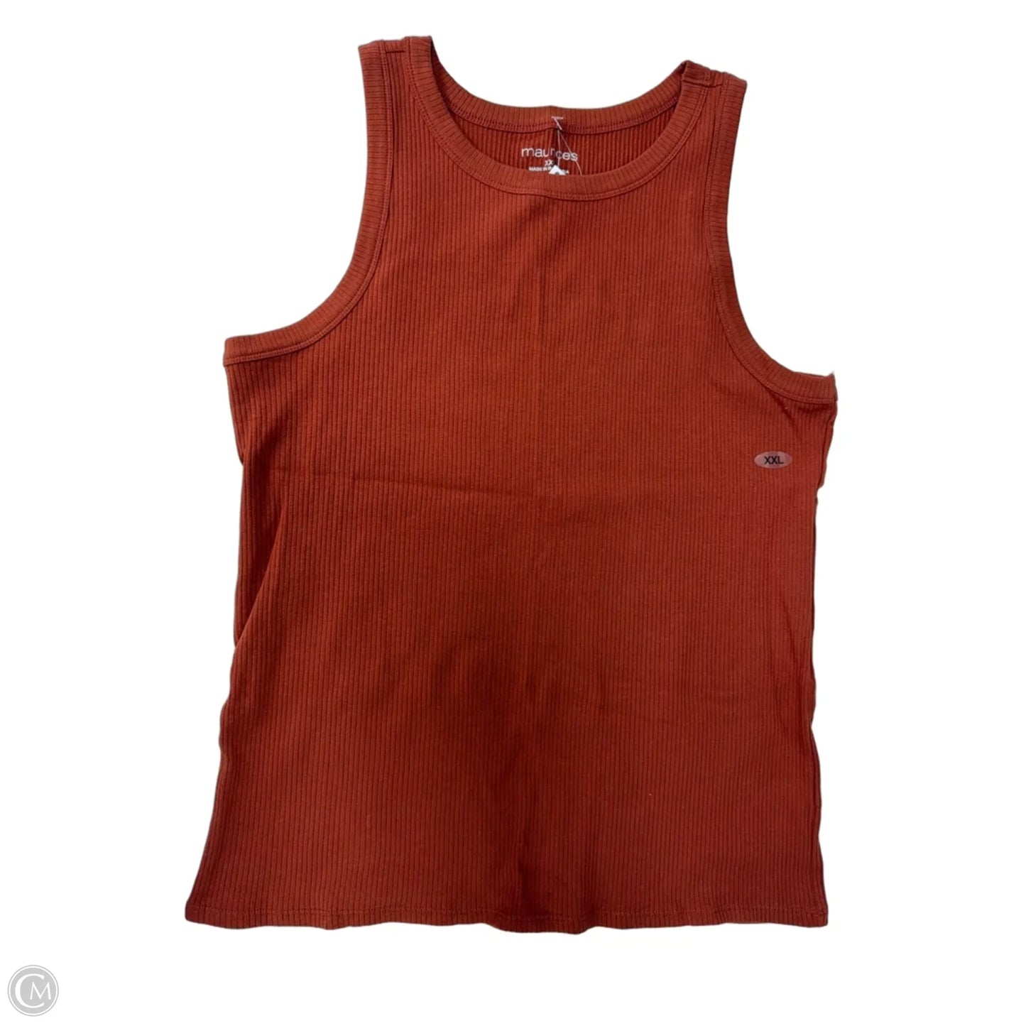 Tank Top By Maurices In Brown, Size: 1x