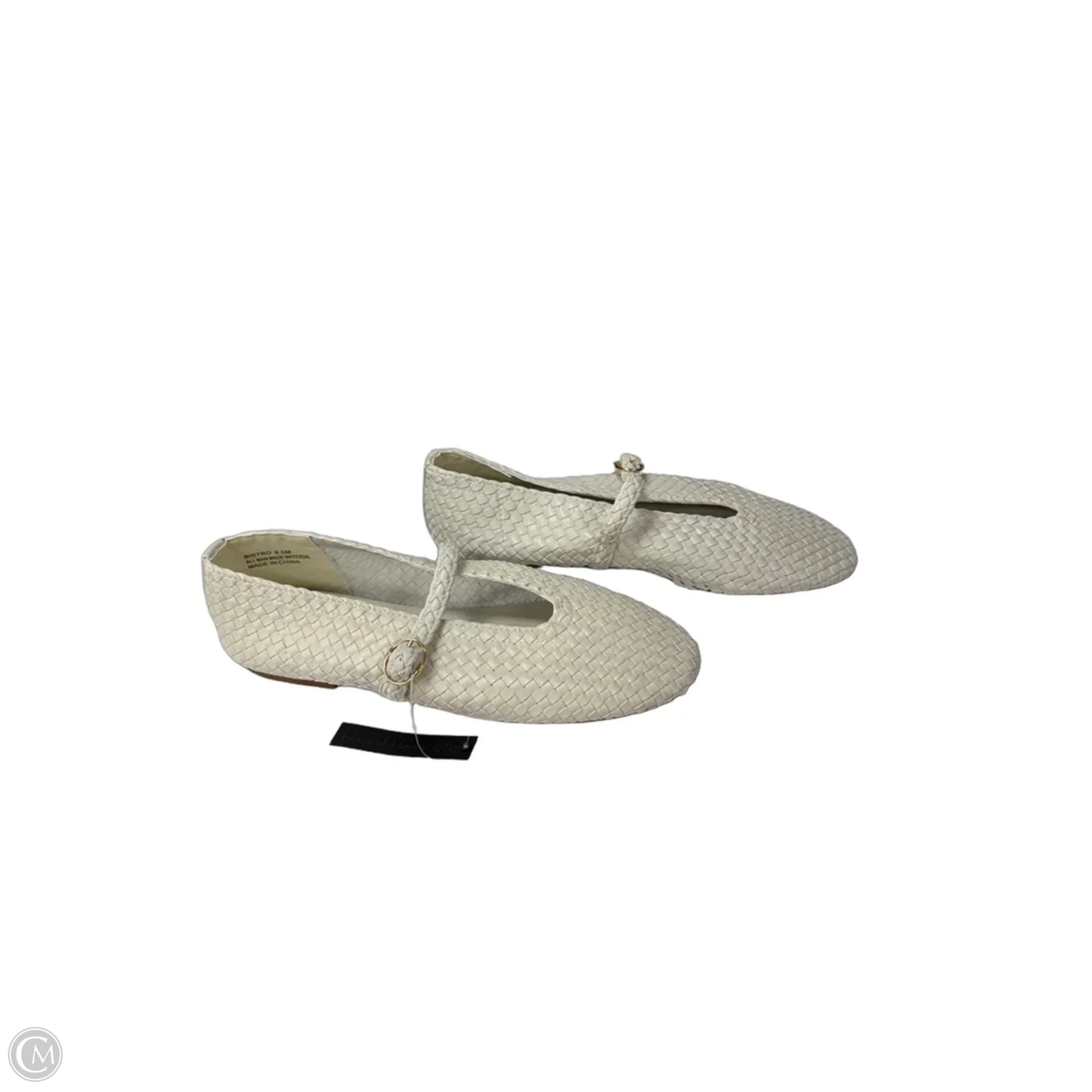 Shoes Flats By House Of Harlow In Cream, Size: 8.5