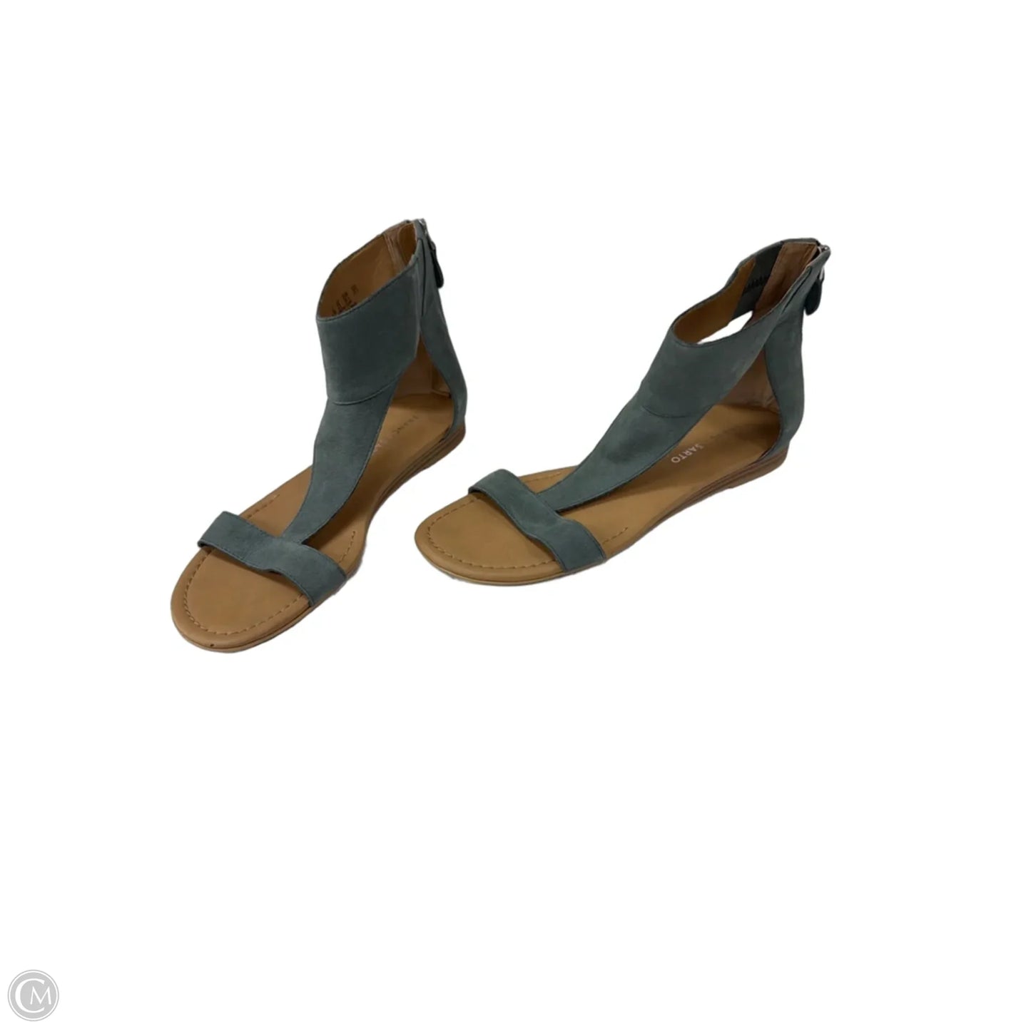 Shoes Flats By Hey Dude In Snakeskin Print, Size: 9