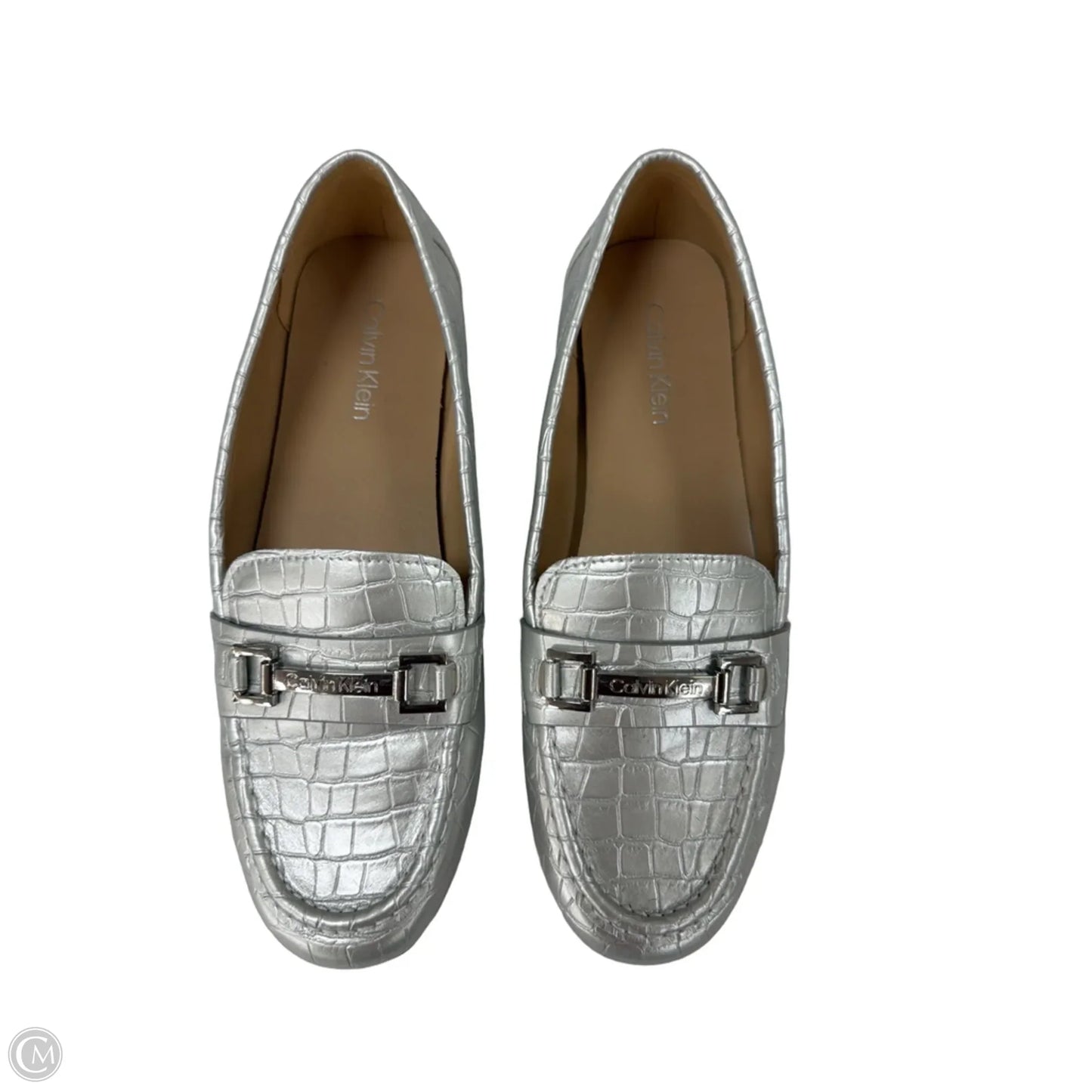 Sandals Flats By Franco Sarto In Blue & Brown, Size: 8.5