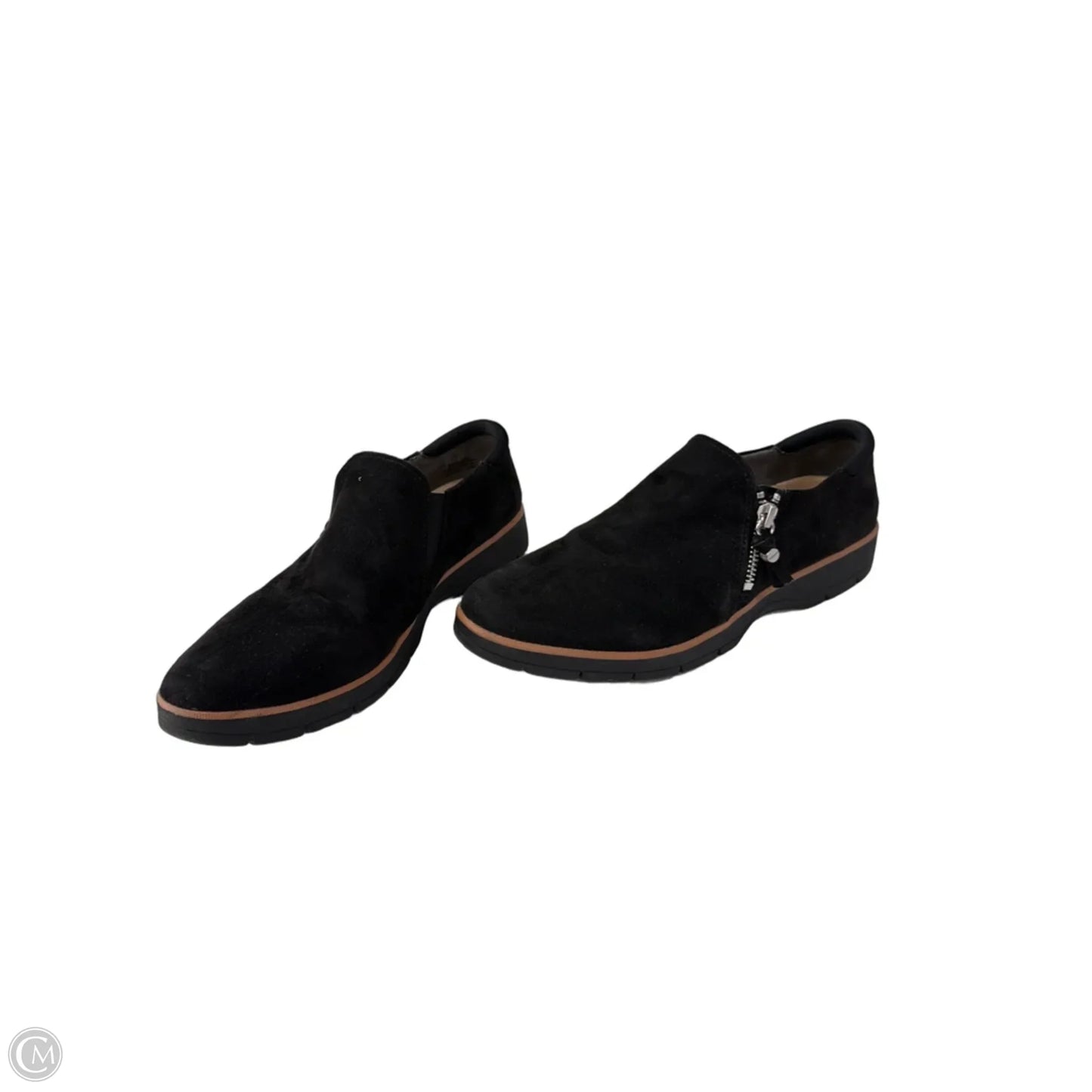 Shoes Flats By Dr Scholls In Black, Size: 9