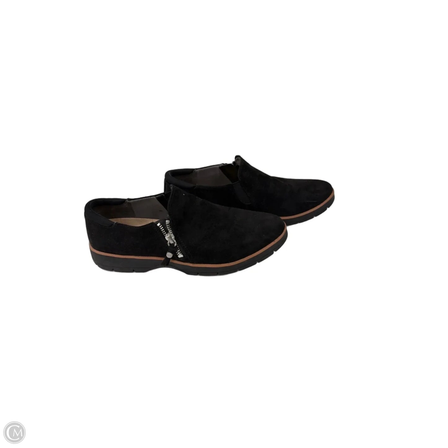 Shoes Flats By Dr Scholls In Black, Size: 9