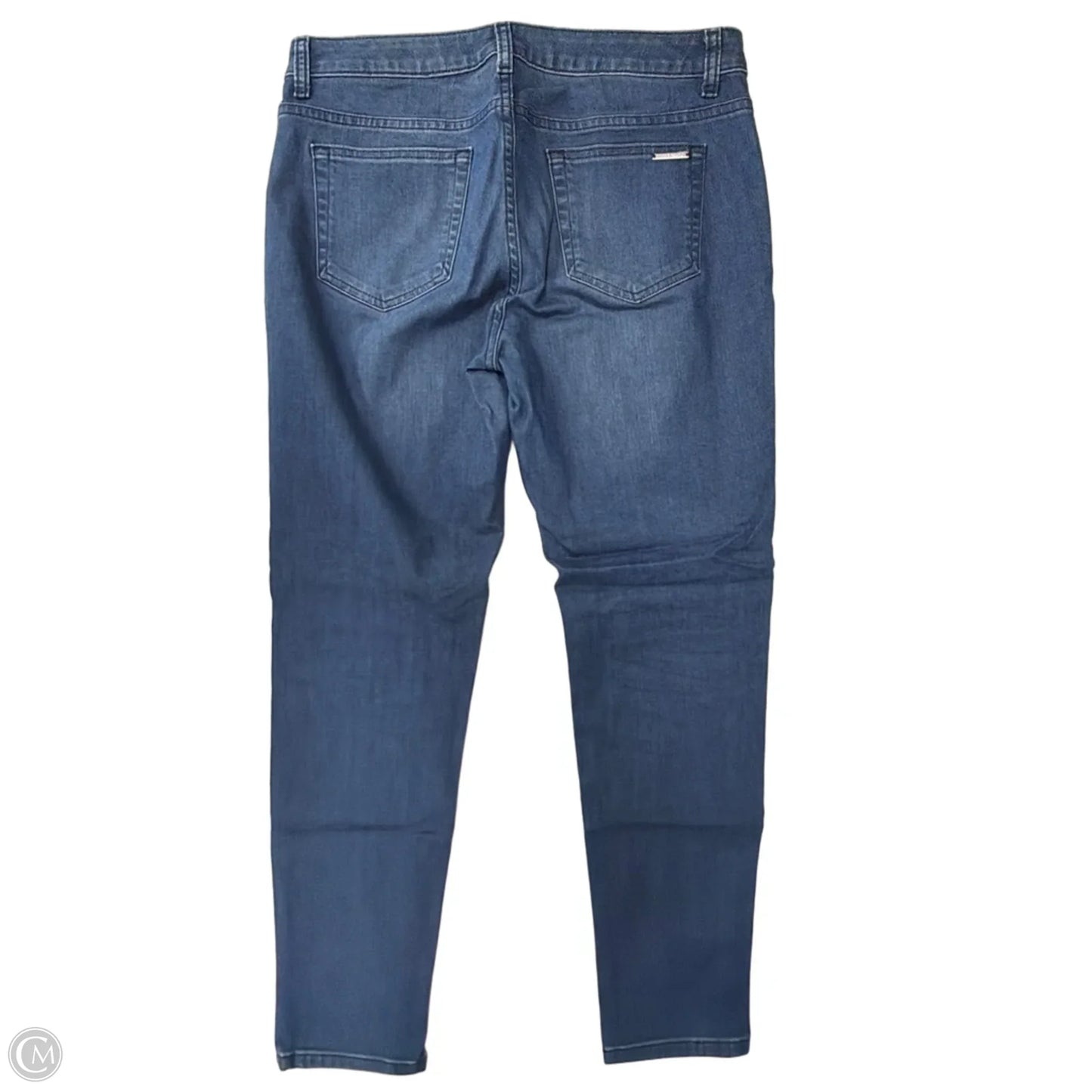 Jeans Skinny By Michael By Michael Kors In Blue Denim, Size: 6