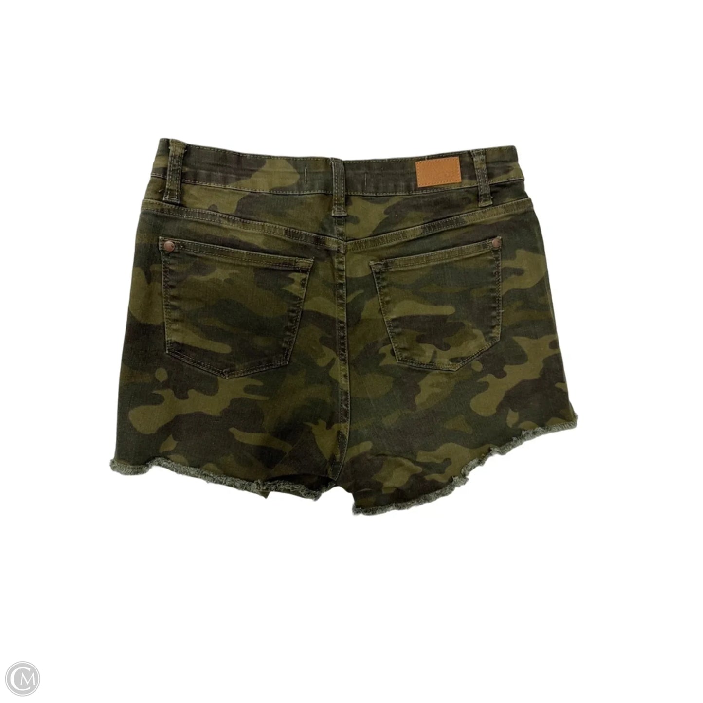 Shorts By Judy Blue In Camouflage Print, Size: 8