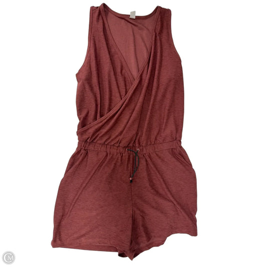 Romper By Old Navy In Red, Size: M
