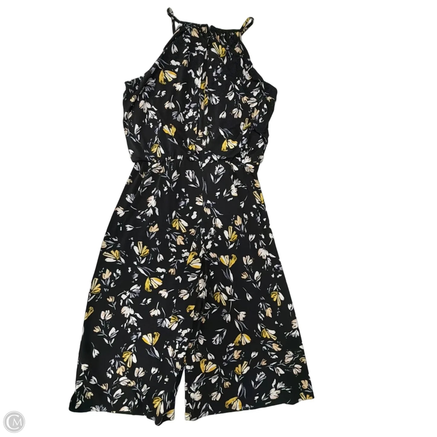 Jumpsuit By London Times In Floral Print, Size: L
