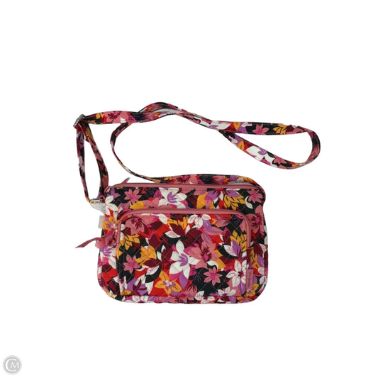Crossbody By Vera Bradley, Size: Medium