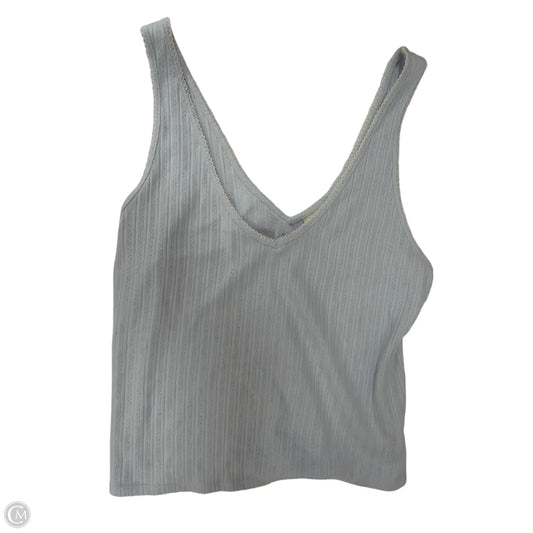 Tank Top By Universal Thread In Blue, Size: L