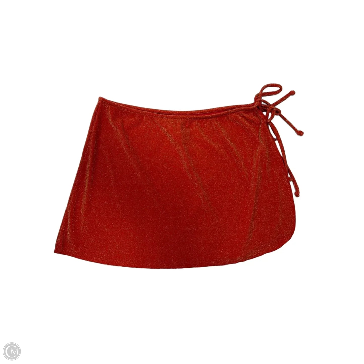 Swimwear Cover-up By Aerie In Orange, Size: L