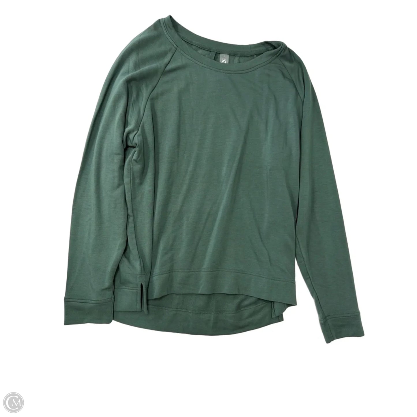 Top Long Sleeve By Lou And Grey In Green, Size: L