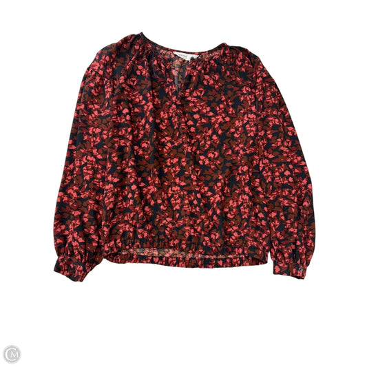 Top Long Sleeve By Nine West Apparel In Multi-colored, Size: Xs