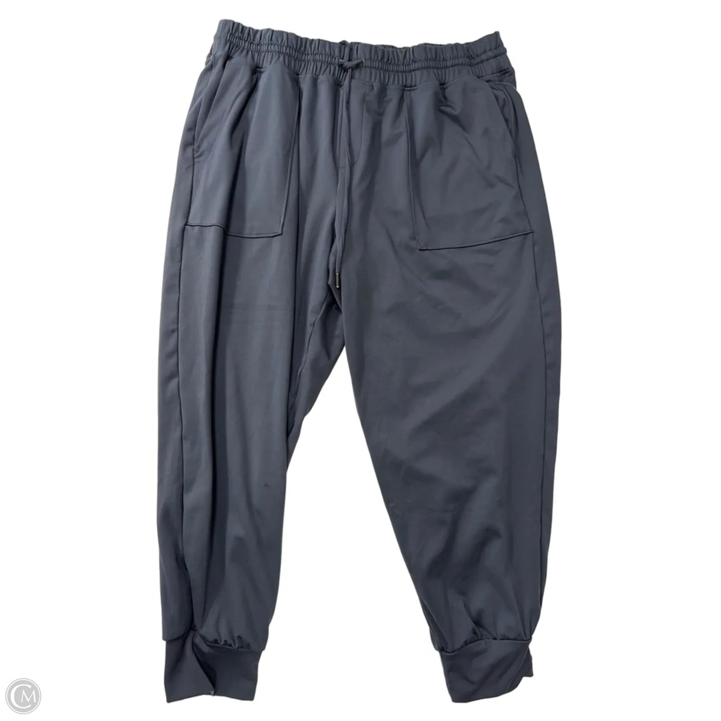 Athletic Pants By Lou And Grey In Grey, Size: Xl