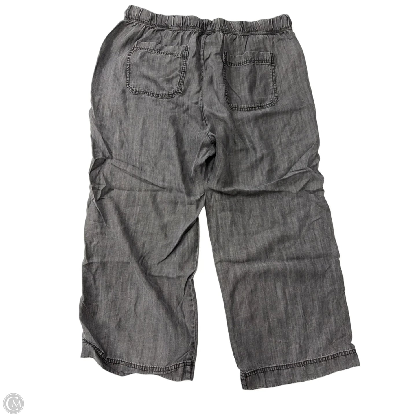 Pants Cropped By Splendid In Grey, Size: 14