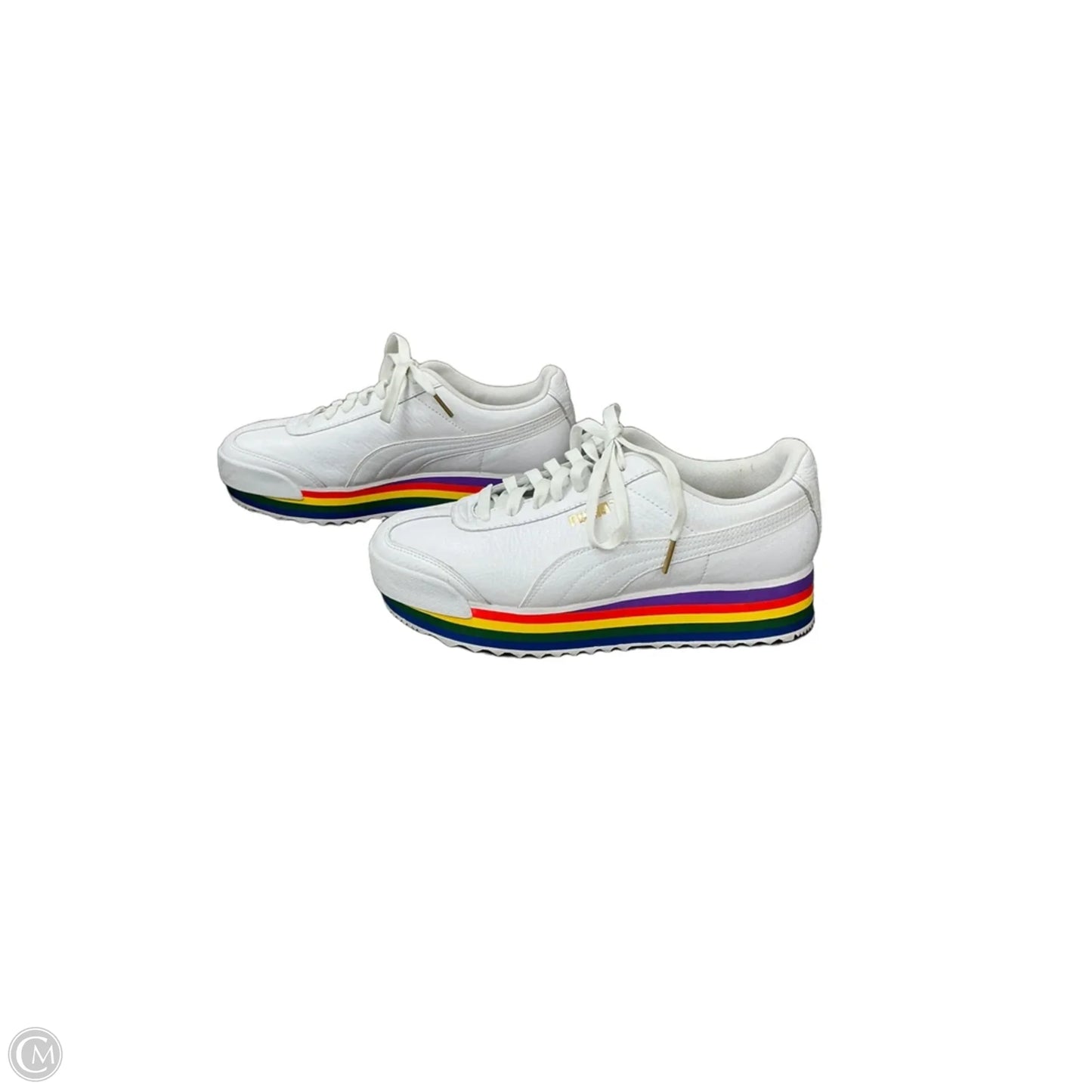Shoes Sneakers By Puma In White, Size: 8.5
