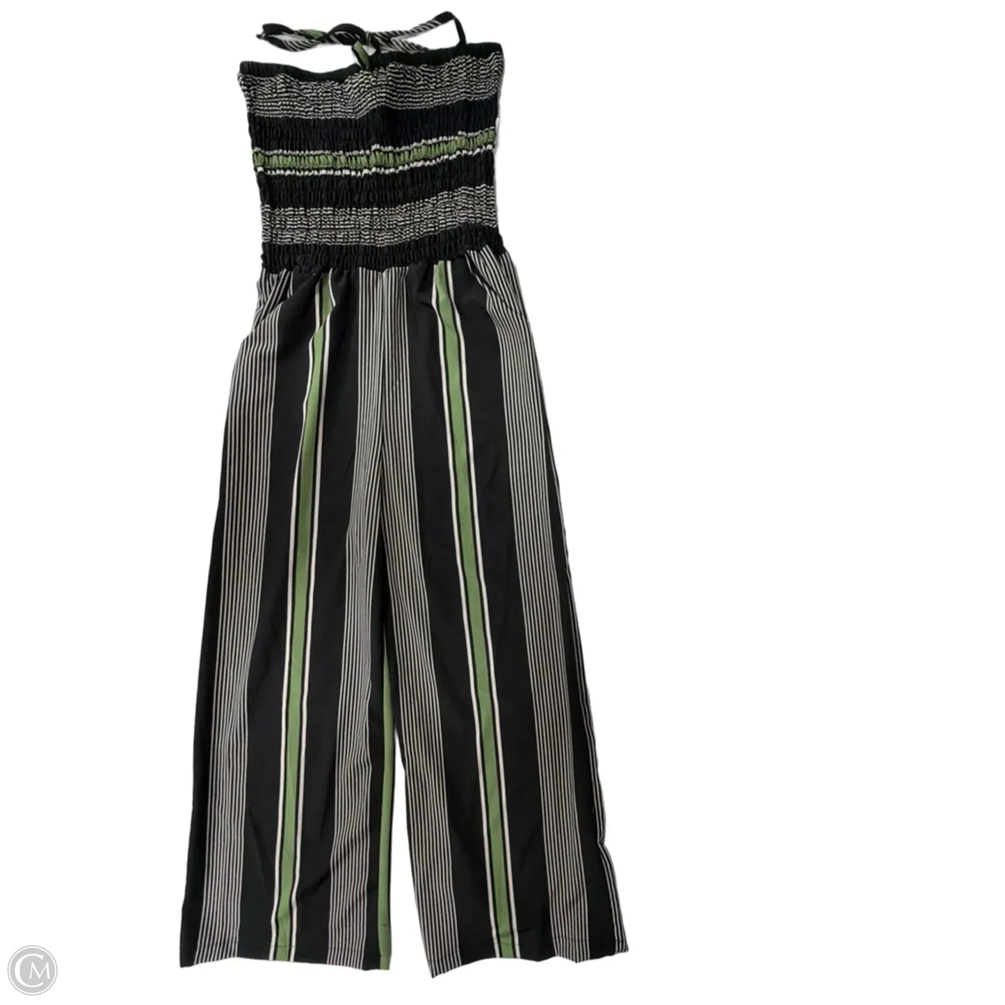 Jumpsuit By Clothes Mentor In Striped Pattern, Size: L
