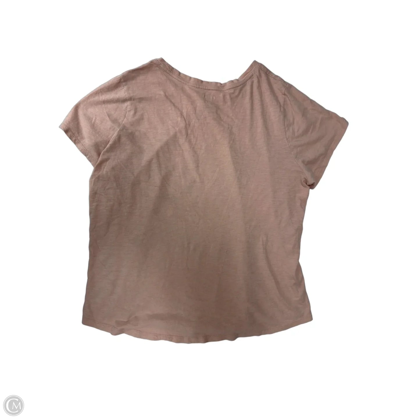 Top Short Sleeve By Old Navy In Pink, Size: Xl