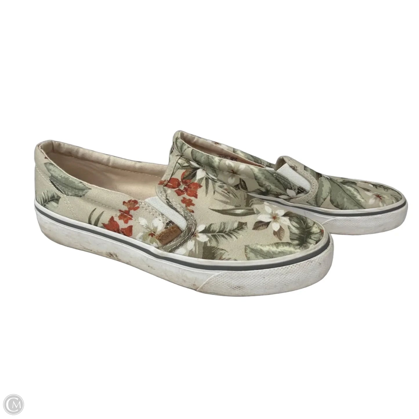 Shoes Flats By Keds In Floral Print, Size: 6