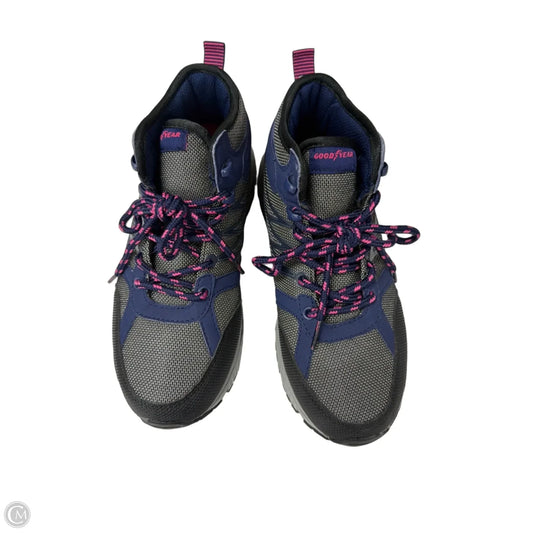 Shoes Athletic By Clothes Mentor In Multi-colored, Size: 6.5