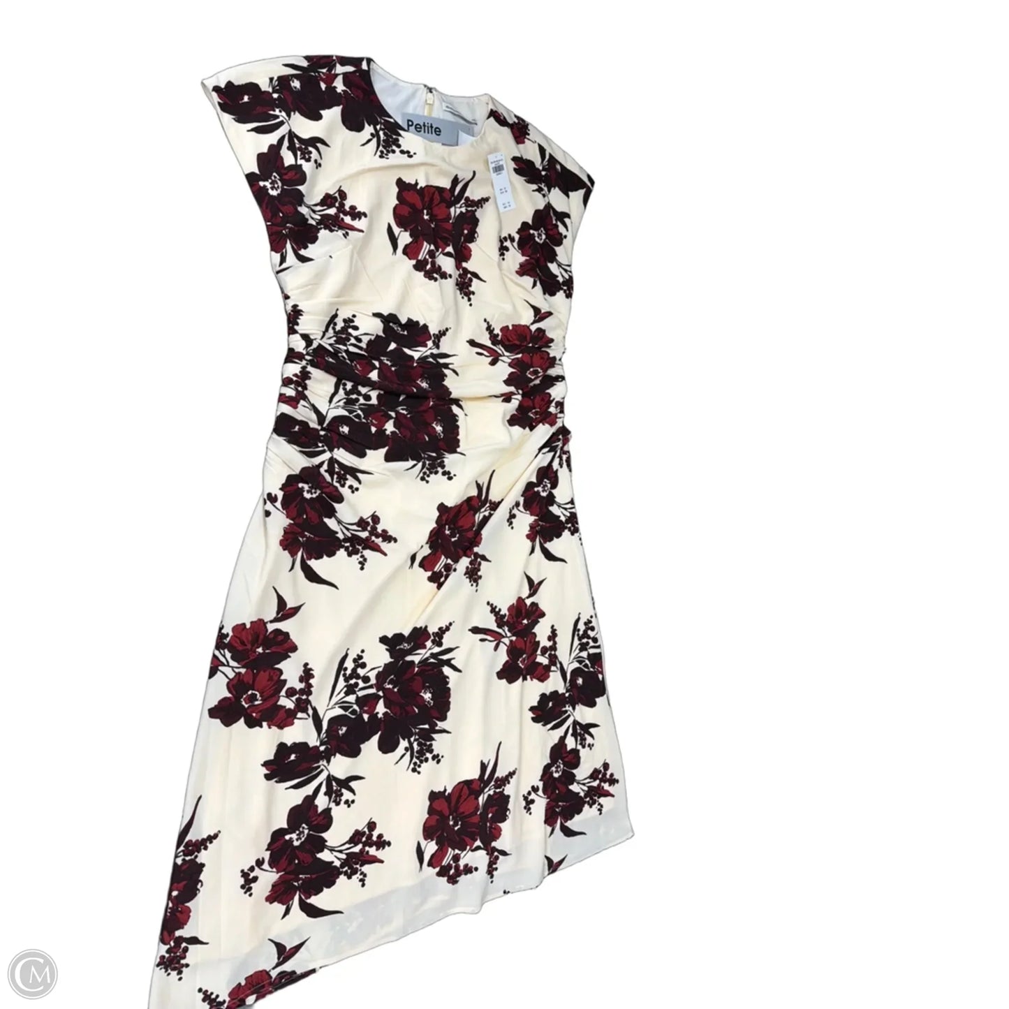 Dress Casual Midi By Abercrombie And Fitch In Floral Print, Size: Xlp