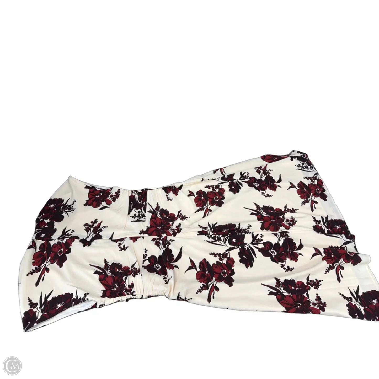 Dress Casual Midi By Abercrombie And Fitch In Floral Print, Size: Xlp