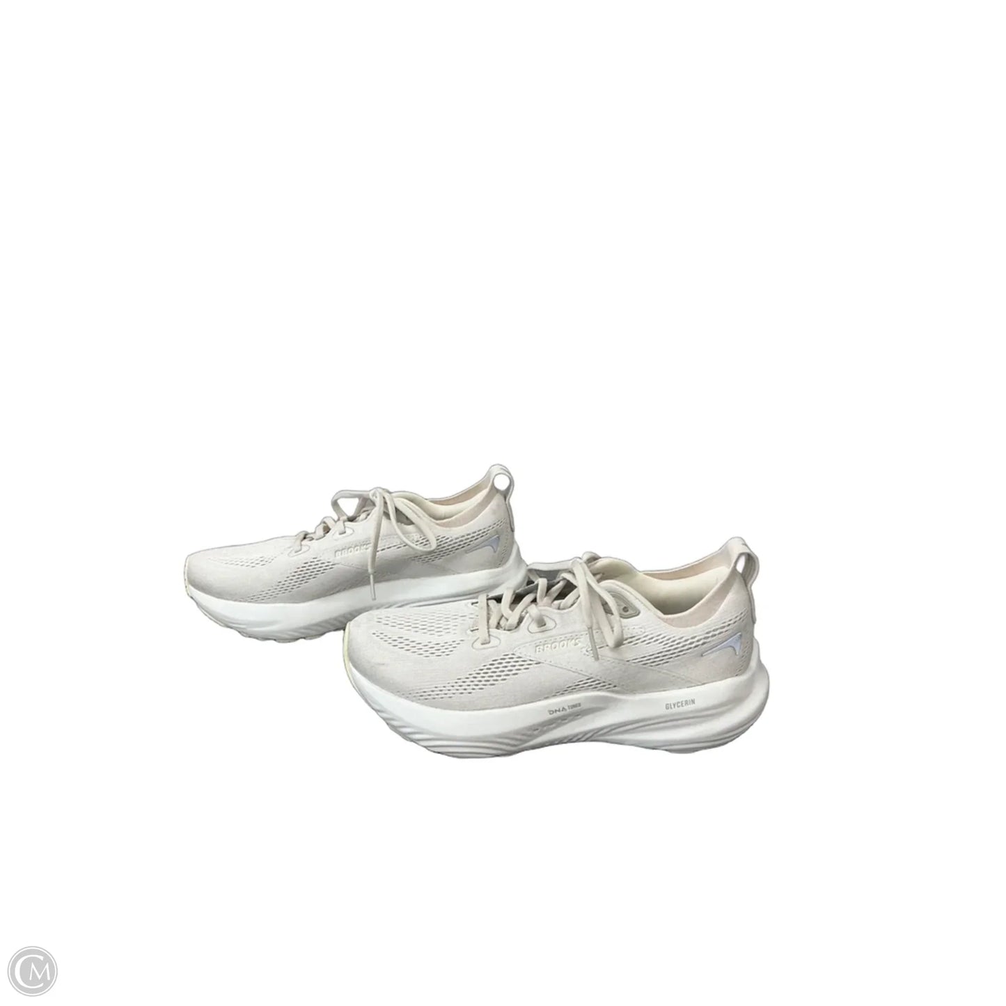 Shoes Athletic By Brooks In Tan, Size: 8.5