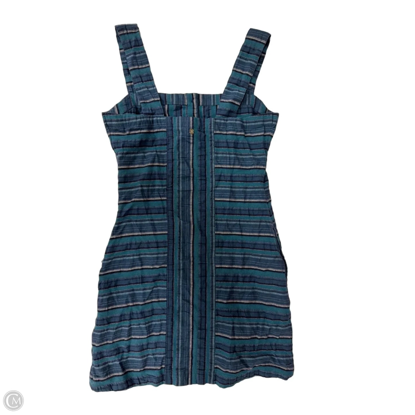 Dress Casual Short By Roxy In Blue, Size: S